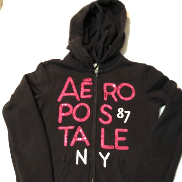 Aeropostale Ladies Jacket Hoodie - Picture 1 of 5